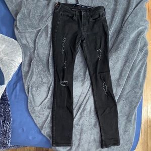 Black hollister jeans